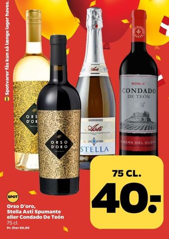 Netto Ukendt italiensk rødvin tilbud