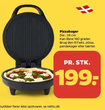 Netto Ukendt pizzabager tilbud