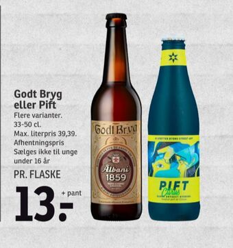 SPAR Albani 1859 specialøl tilbud