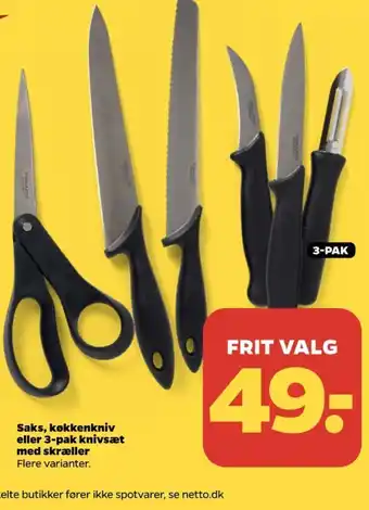 Netto Fiskars saks tilbud