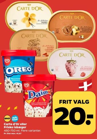 Netto Daim is tilbud