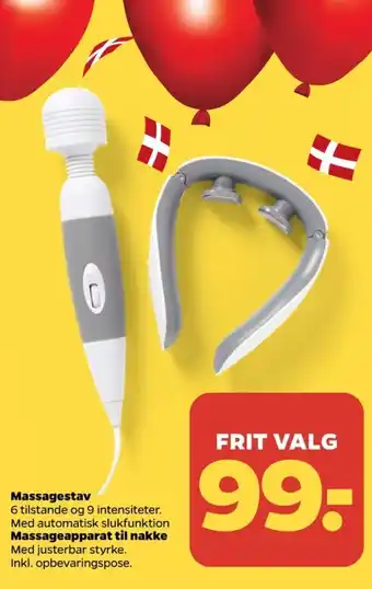 Ukendt massageapparat