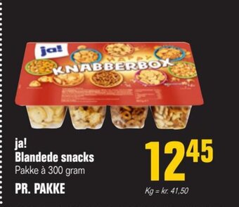 Poetzsch Padborg Ja! Blandede Snacks tilbud