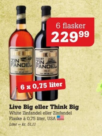 Poetzsch Padborg Live Big Eller Think Big tilbud