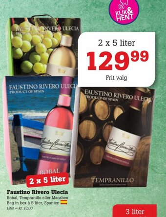 Poetzsch Padborg Faustino Rivero Ulecia tilbud