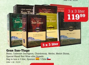 Poetzsch Padborg Gran San-Tiago tilbud