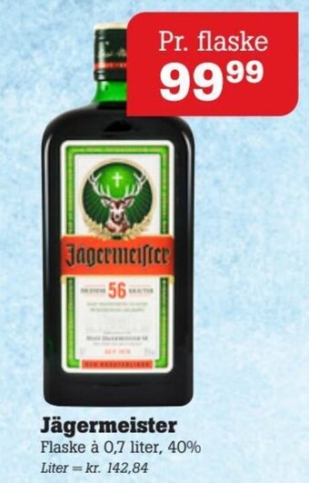 Poetzsch Padborg Jägermeister tilbud