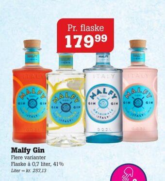 Poetzsch Padborg Malfy Gin tilbud