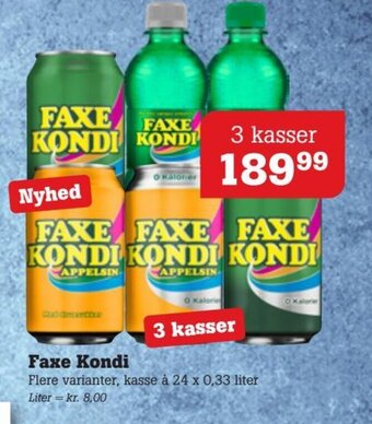 Poetzsch Padborg Faxe Kondi tilbud