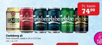 Poetzsch Padborg Carlsberg Øl tilbud