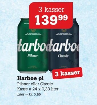 Poetzsch Padborg Harboe Øl tilbud
