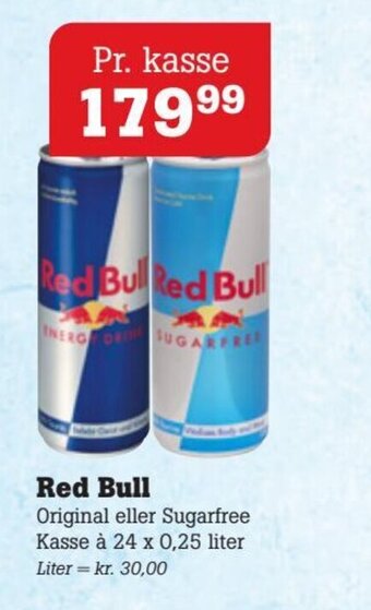 Poetzsch Padborg Red Bull tilbud