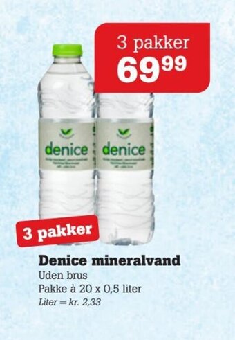 Poetzsch Padborg Denice Mineralvand tilbud