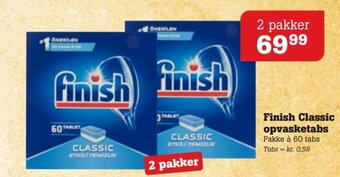 Poetzsch Padborg Finish Classic Opvasketabs tilbud