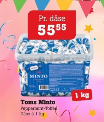 Poetzsch Padborg Toms Minto tilbud
