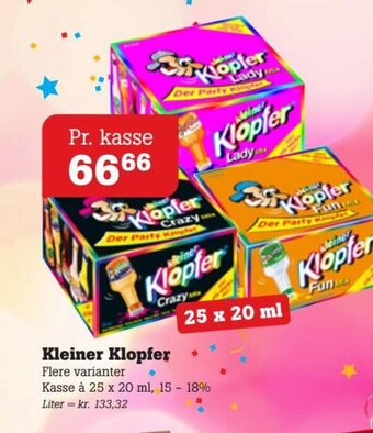 Poetzsch Padborg Kleiner Klopfer tilbud