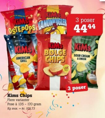 Poetzsch Padborg Kims Chips tilbud
