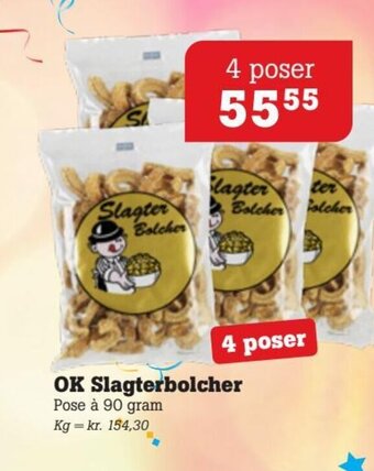 Poetzsch Padborg OK Slagterbolcher tilbud