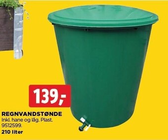 jem & fix Regnvandstønde tilbud