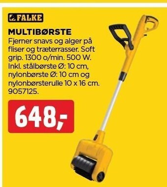 Multibørste