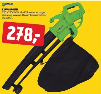 jem & fix Løvsuger tilbud