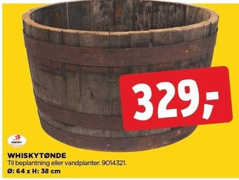 jem & fix Whiskytønde tilbud