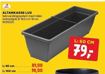 jem & fix Altankasse lux tilbud