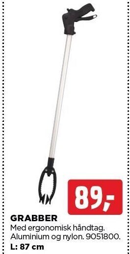 jem & fix Grabber tilbud