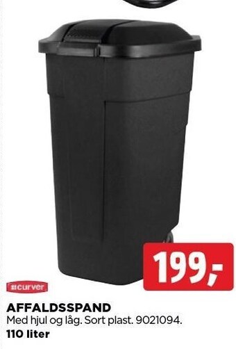jem & fix Affaldsspand tilbud