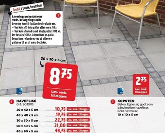 jem & fix Haveflise tilbud