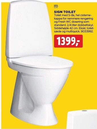jem & fix Sign toilet tilbud