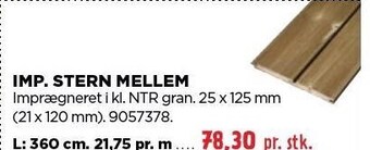jem & fix Imp. stern mellem tilbud