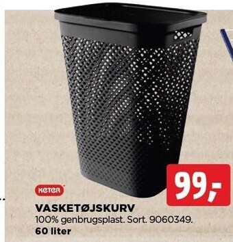jem & fix Vasketøjskurv tilbud