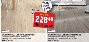jem & fix Laminatgulv long colorado eg tilbud