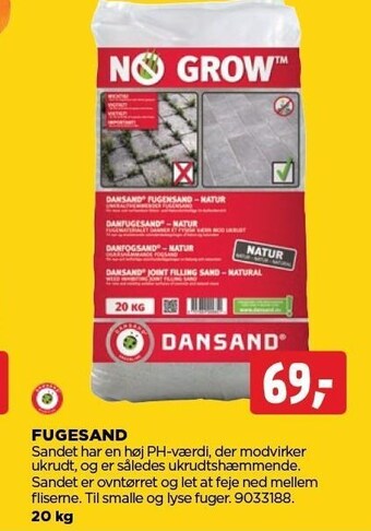 jem & fix Fugesand tilbud