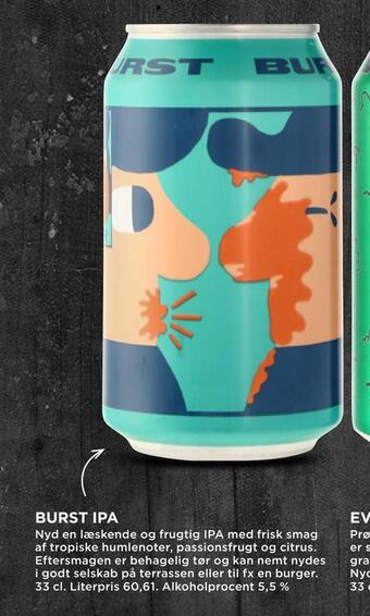 MENY Burst ipa tilbud