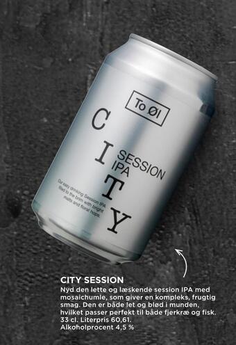 MENY City session tilbud