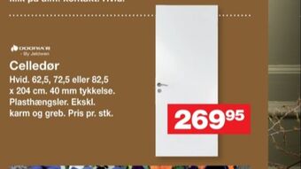 Bauhaus Dooria dør tilbud