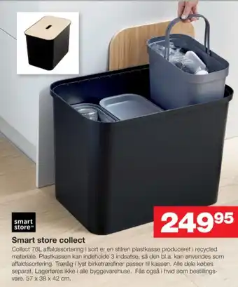 Bauhaus Smartstore affaldsstativ køkken tilbud
