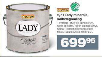 Bauhaus Lady maling tilbud