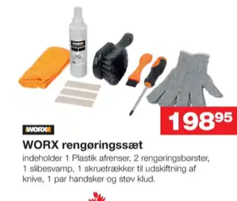 Worx professional robotplæneklipper tilbehør