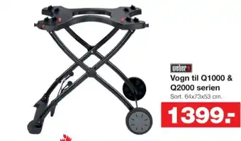 Bauhaus Weber grillvogn tilbud