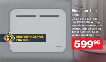 Termo elradiator
