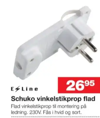 Bauhaus E-line stikprop tilbud