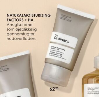 Matas The ordinary creme tilbud