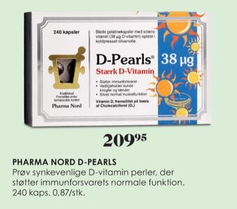 Matas Pharma nord aps kosttilskud tilbud