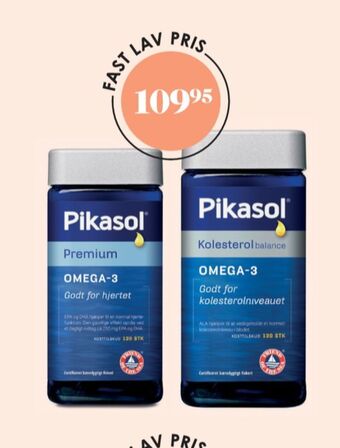 Matas Pikasol fiskeolie tilbud