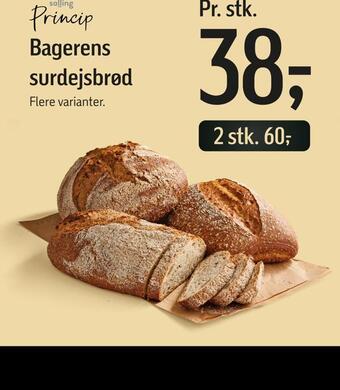 Føtex Bagerens surdejsbrød tilbud