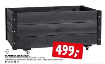 jem & fix Plantekasse på hjul tilbud