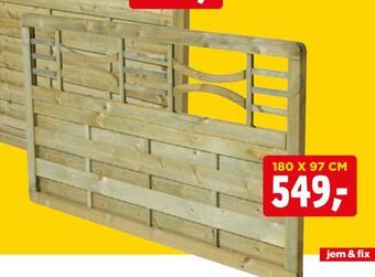 jem & fix Classic havehegn tilbud